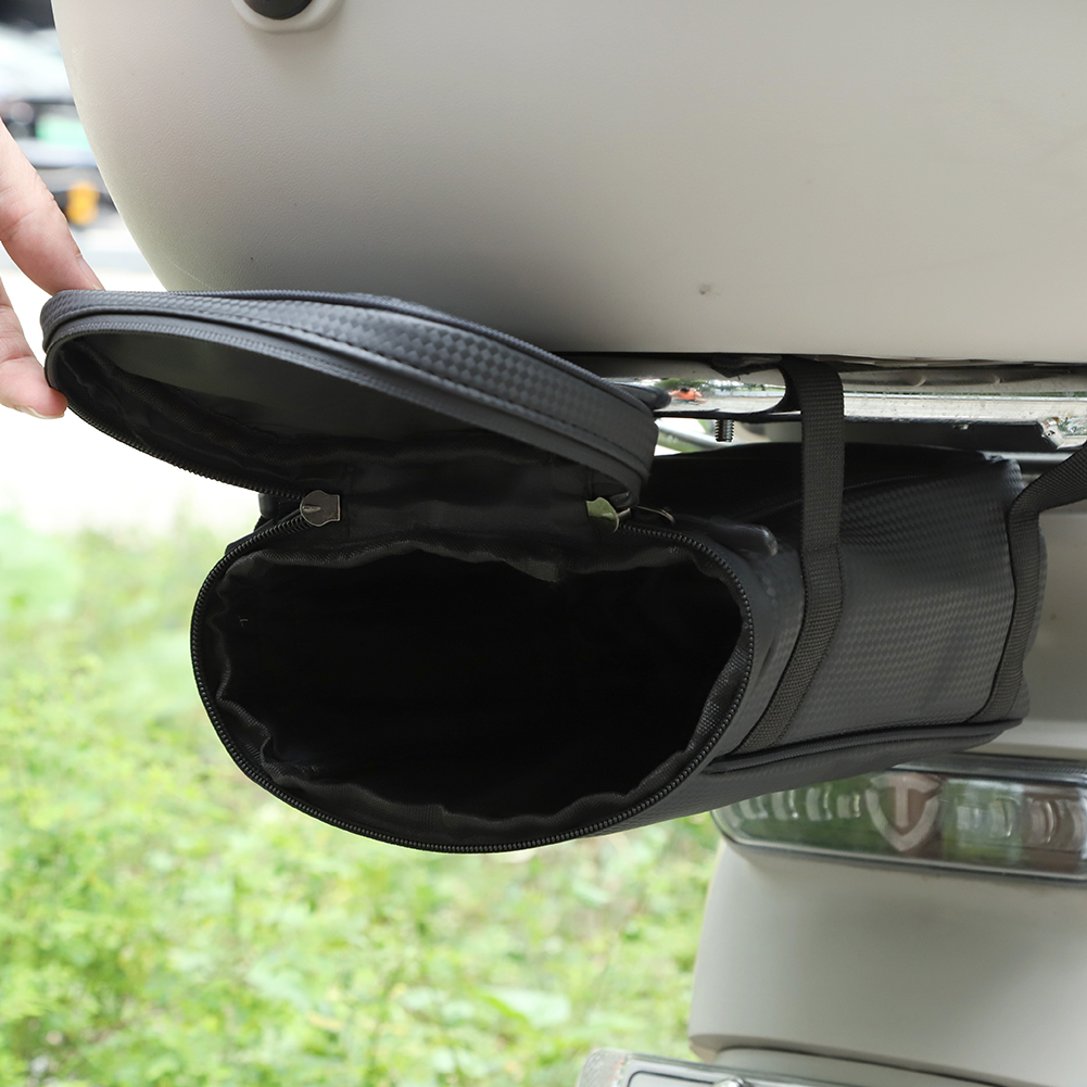 حامل أمتعة للدراجات النارية مع - مراجعة Saddle Bag Under Seat وسعره