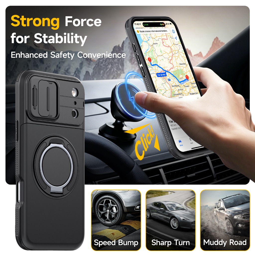حافظة هاتف متعددة الوظائف لآيف - مراجعة Kickstand Adjustable وسعره