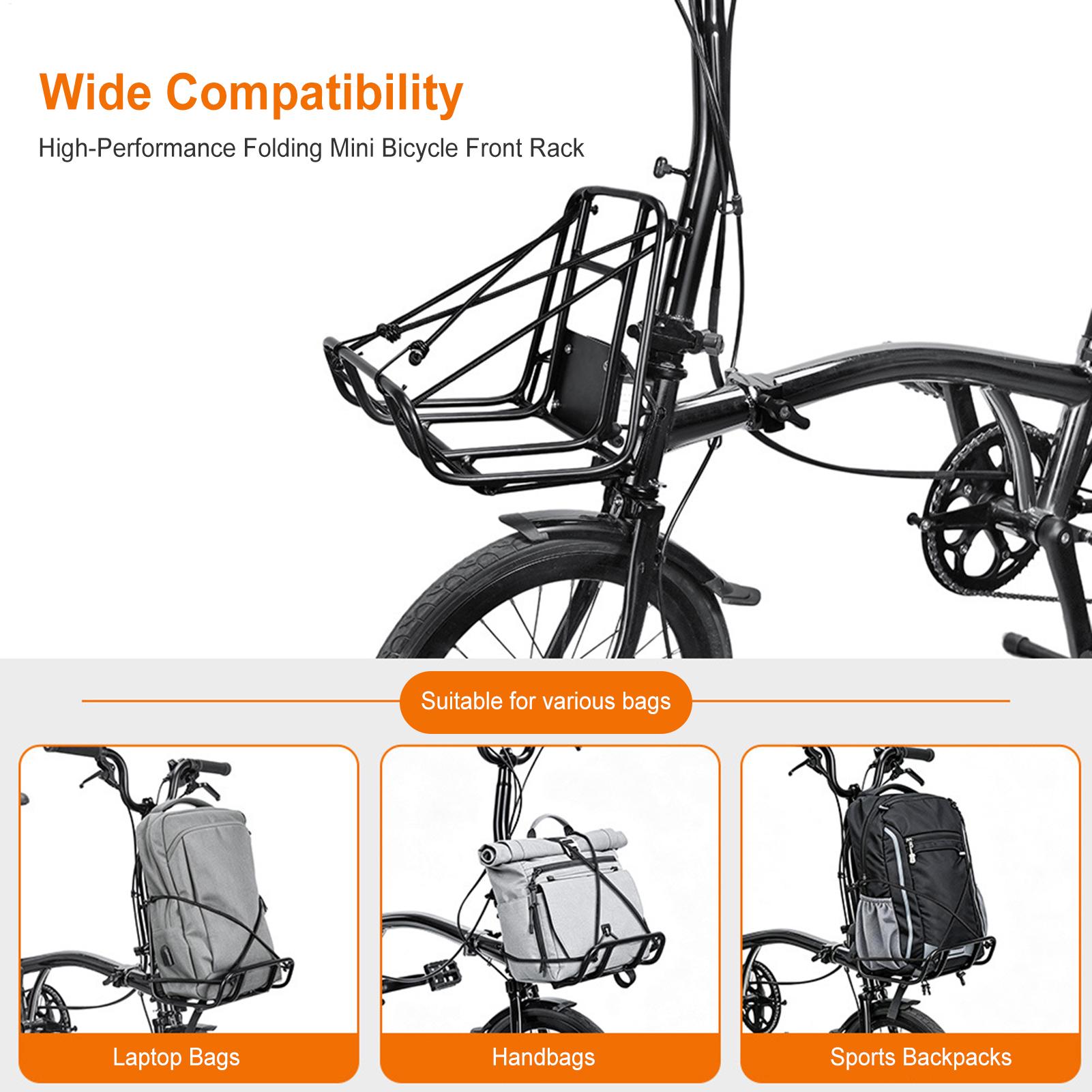 حامل أمامي للدراجة بتصميم يتيح - مراجعة Cycling Commuting وسعره