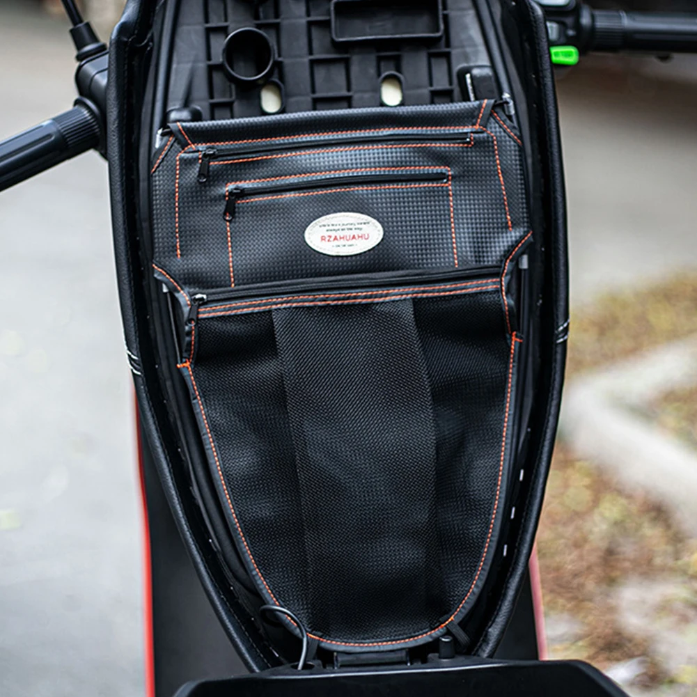 RZAHUAHU-حقيبة منظم للدراجات ا - مراجعة Saddle Bag Under Seat وسعره
