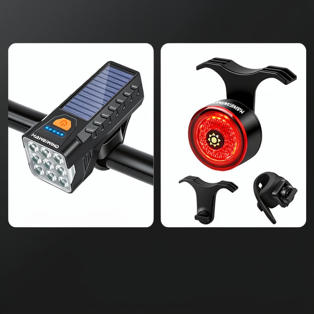 مصباح أمامي للدراجة يعمل بالطا - مراجعة Cycling Commute Gear وسعره