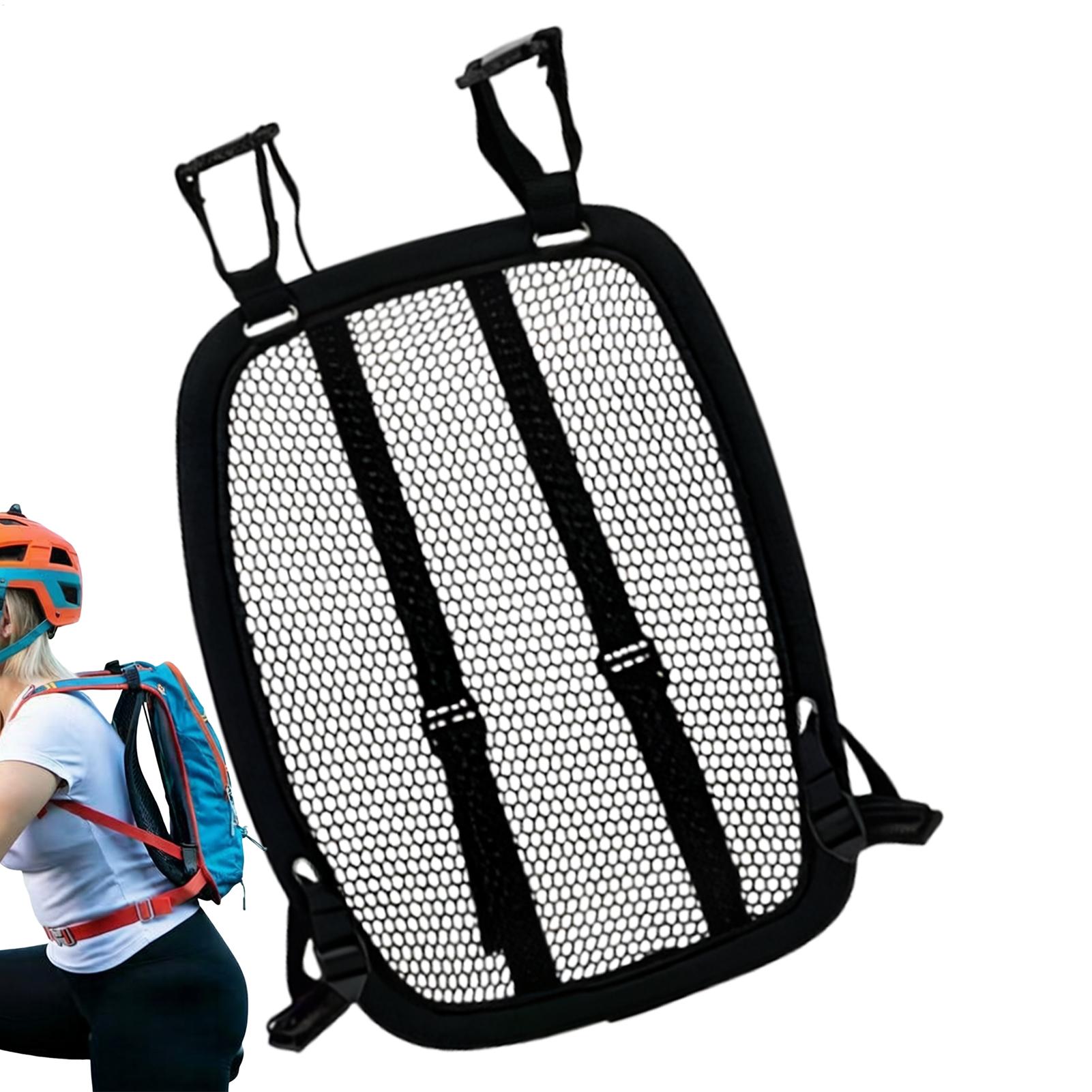 حقيبة ظهر مريحة مع وسادة تهوية - مراجعة Cycling Commute Backpack وسعره
