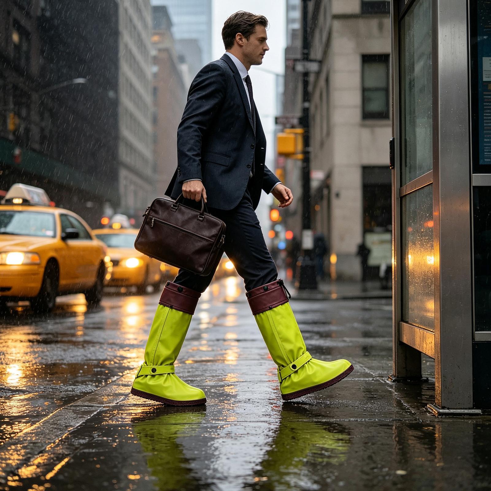 أغطية أحذية مقاومة للماء، قابل - مراجعة Cycling Commute Shoes وسعره