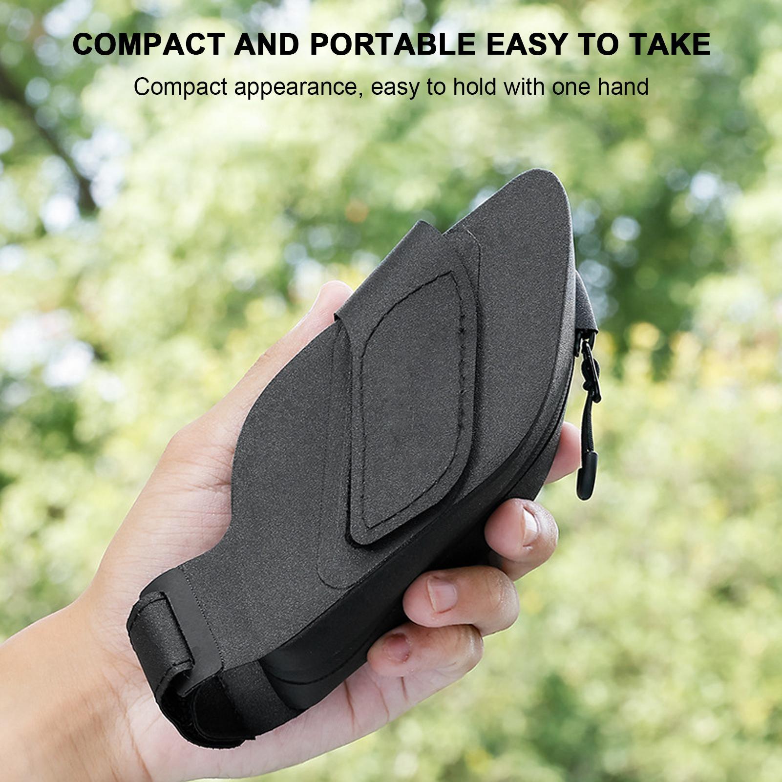 حقيبة سرج الدراجة المقاومة للم - مراجعة Saddle Bag Under Seat وسعره