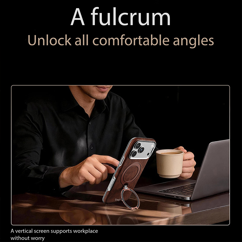 غطاء هاتف مغناطيسي دوار 360 در - مراجعة Kickstand Adjustable وسعره